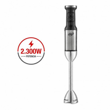 Batidora de Mano Inox LARRYHOUSE 2.300W