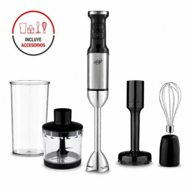 Batidora de Mano Inox con Accesorios LARRYHOUSE 2.300W