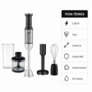 Batidora de Mano Inox con Accesorios LARRYHOUSE 2.300W