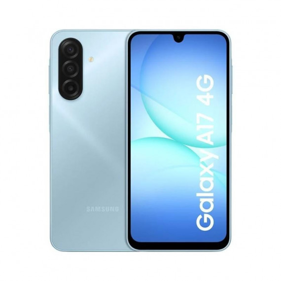 Smartphone Galaxy A17 8GB 256GB 6.7¨ Azul SAMSUNG