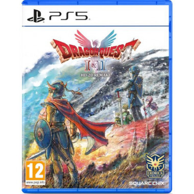 Dragon Quest I & II HD-2D Remake PS5