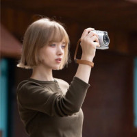 PGYTECH CORREA MUÑECA SLIM CAMARA VINTAGE MARRON