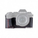 PGYTECH FUNDA DE CUERO NEGRO PARA FUJI X-S20