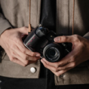 PGYTECH FUNDA DE CUERO NEGRO PARA FUJI X-S20