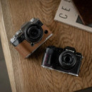 PGYTECH FUNDA DE CUERO NEGRO PARA FUJI X-S20