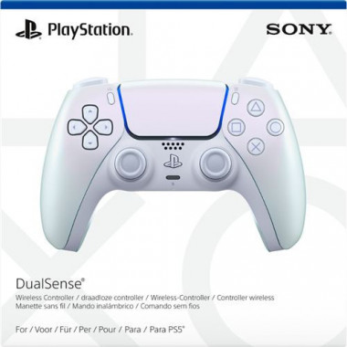 Mando Inalambrico Dualsense/Chroma Pearl/Eur PS5