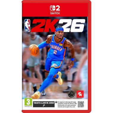 NBA 2K26 Nintendo Switch 2