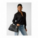 Guess Bolso Negro HWSS96 72070-CLO