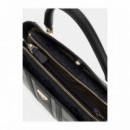 Guess Bolso Negro HWSS96 72070-CLO