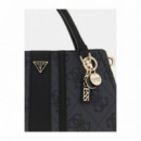 Guess Bolso Negro HWSS96 72070-CLO