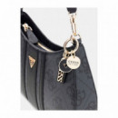 Guess Bolso Negro HWSS96 72180-CLO
