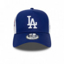 New Era Gorra de algodón E-FRAME 60667443-DK BLUE