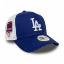 New Era Gorra de algodón E-FRAME 60667443-DK BLUE