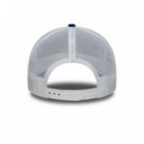 New Era Gorra de algodón E-FRAME 60667443-DK BLUE