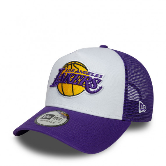 New Era Gorra de algodón E-FRAME 60667463-PURPLE