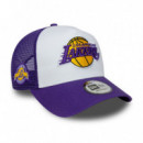 New Era Gorra de algodón E-FRAME 60667463-PURPLE