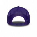 New Era Gorra de algodón E-FRAME 60667463-PURPLE