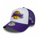 New Era Gorra de algodón E-FRAME 60667463-PURPLE