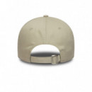 New Era Gorra de lino 9FORTY 60771850-LIGHT BEIGE