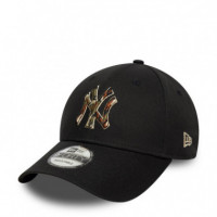 NEW ERA Gorra de Lino 9FORTY 60771853-BLACK