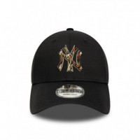 NEW ERA Gorra de Lino 9FORTY 60771853-BLACK