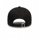 New Era Gorra de lino 9FORTY 60771853-BLACK