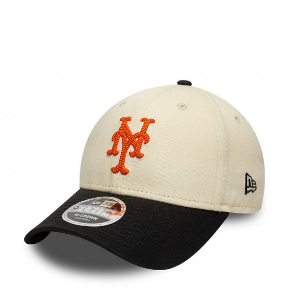 New Era Gorra de lino 9FORTY 60856245-LIGHT BEIGE