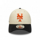 New Era Gorra de lino 9FORTY 60856245-LIGHT BEIGE