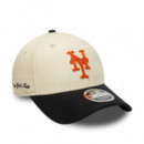 New Era Gorra de lino 9FORTY 60856245-LIGHT BEIGE