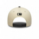 New Era Gorra de lino 9FORTY 60856245-LIGHT BEIGE