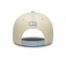 New Era Gorra de lino 9FORTY 60856248-LIGHT BEIGE