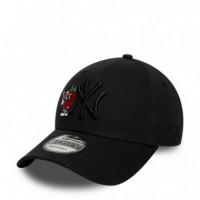 NEW ERA Gorra de Lino 9FORTY 60856256-BLACK