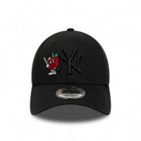 NEW ERA Gorra de Lino 9FORTY 60856256-BLACK