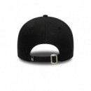 New Era Gorra de lino 9FORTY 60856256-BLACK