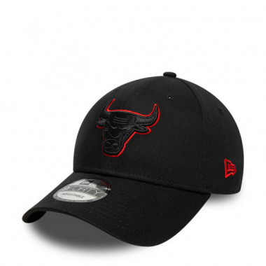 New Era Gorra de lino 9FORTY 60856264-BLACK