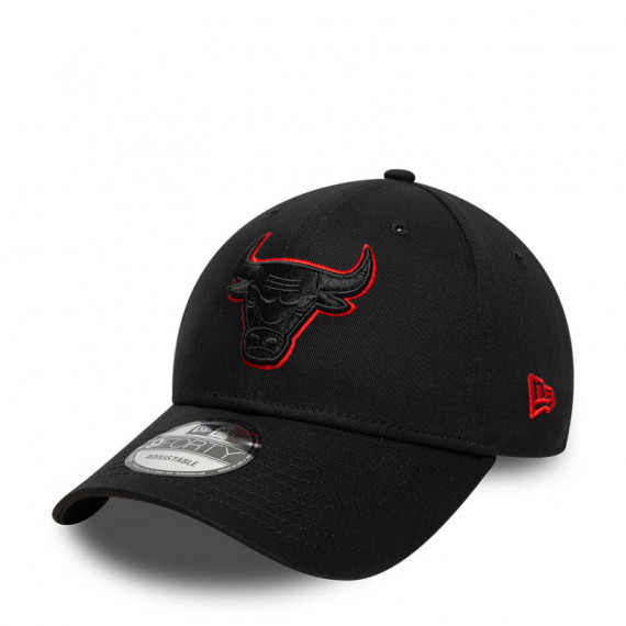 New Era Gorra de lino 9FORTY 60856264-BLACK