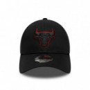 New Era Gorra de lino 9FORTY 60856264-BLACK
