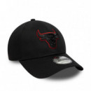 New Era Gorra de lino 9FORTY 60856264-BLACK