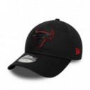 New Era Gorra de lino 9FORTY 60856264-BLACK