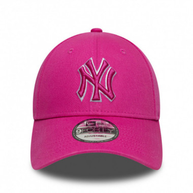 New Era Gorra de lino 9FORTY 60856268-BRIGHT PINK