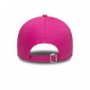 New Era Gorra de lino 9FORTY 60856268-BRIGHT PINK