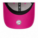 New Era Gorra de lino 9FORTY 60856268-BRIGHT PINK