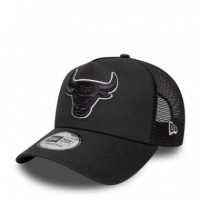NEW ERA Gorra de Algodón E-frame 60856284-CHARCOAL