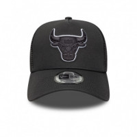 NEW ERA Gorra de Algodón E-frame 60856284-CHARCOAL