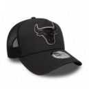 New Era Gorra de algodón E-FRAME 60856284-CHARCOAL