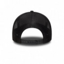 New Era Gorra de algodón E-FRAME 60856284-CHARCOAL