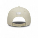 New Era Gorra de lino 9FORTY 60856285-LIGHT BEIGE