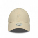 New Era Gorra con logo 60856317-LIGHT BEIGE
