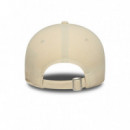 New Era Gorra con logo 60856317-LIGHT BEIGE