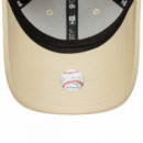 New Era Gorra con logo 60856317-LIGHT BEIGE
